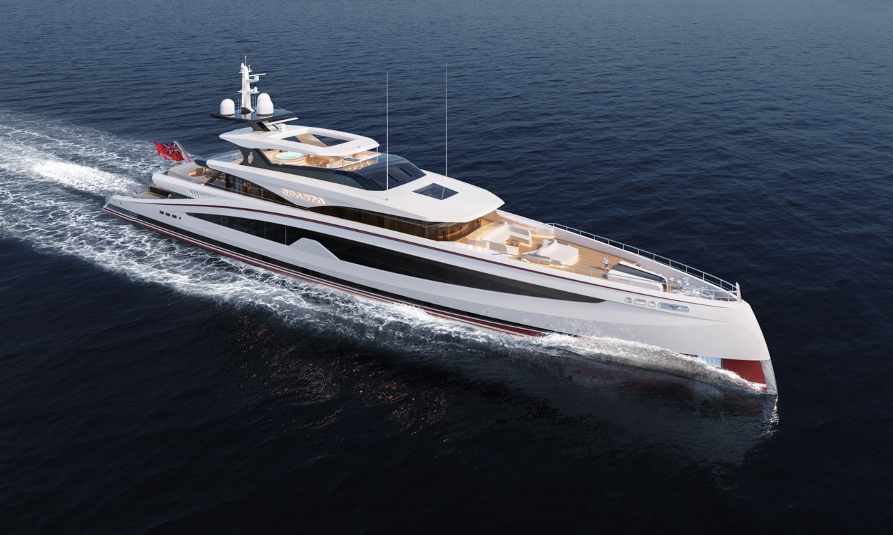 Sparta Heesen Yachts