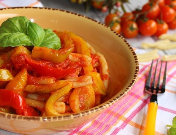 Ricetta pasta con peperoni