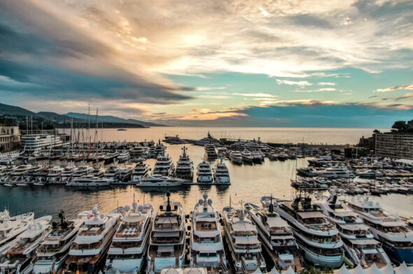 The Monaco Yacht Show aims for more sustainability by adopting a plan to reduce its environmental impact