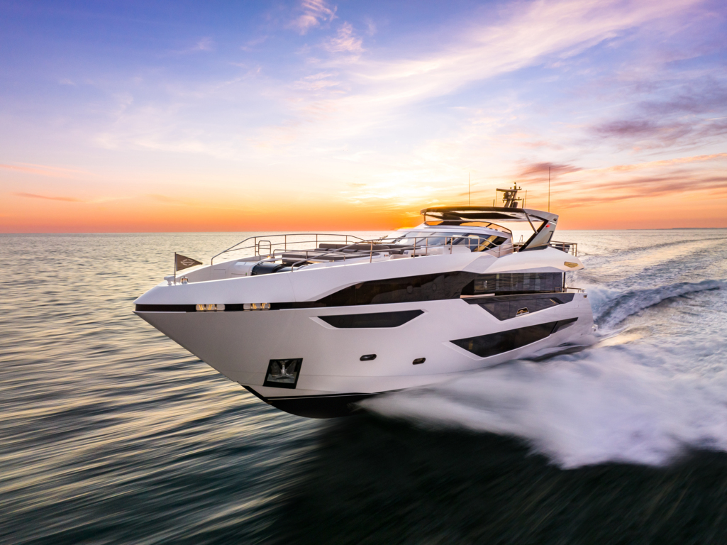 100 Yacht Sunseeker