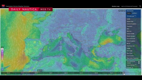 Domenica tutto cambia: netto peggioramento previsto sul Mediterraneo
