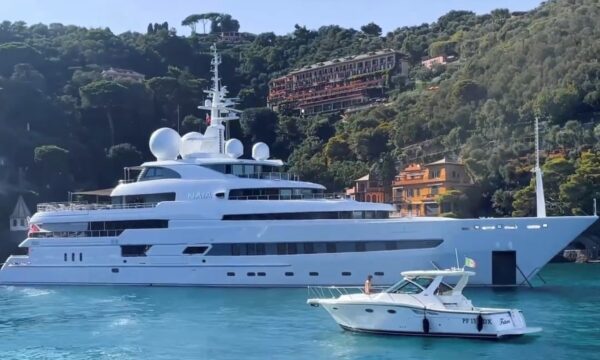 superyacht naia a portofino