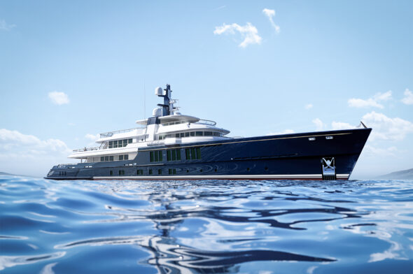 crn m/y 145 project thunderball