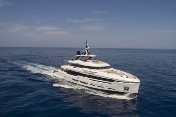 Baglietto acquires their ninth commission for the DOM range with the sale of DOM133 hull 10256