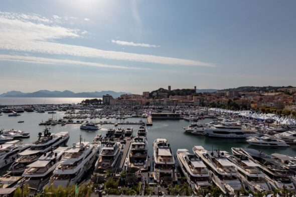 New design project for Cannes Yachting Festival 2024