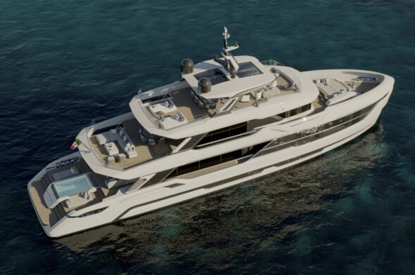 First DOM 115 by Baglietto has been sold