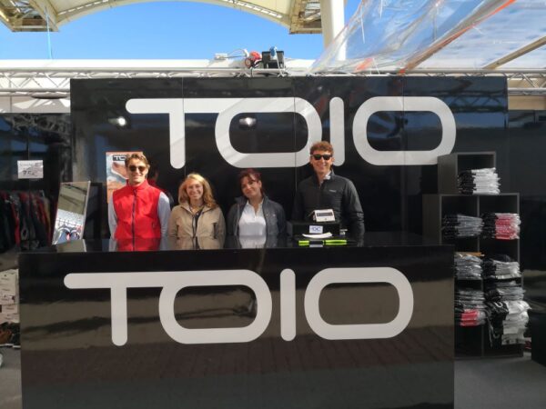 Toio al Salone Nautico