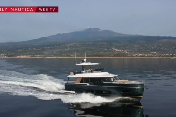 Magellano 60: the crossover created for owners who love long cruises – Video by DN