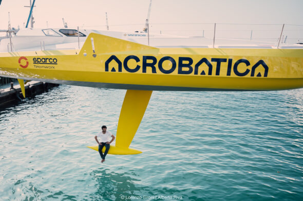 Acrobatica di Alberto Riva