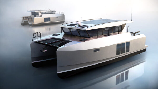 catamarano explorer Archipelago 40 Archipelago Expedition Yachts