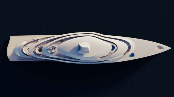 “Dunes”, concept design by Feadship for a zero-impact superyacht – interview with the designer