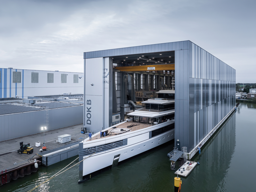 Feadship Project 1011