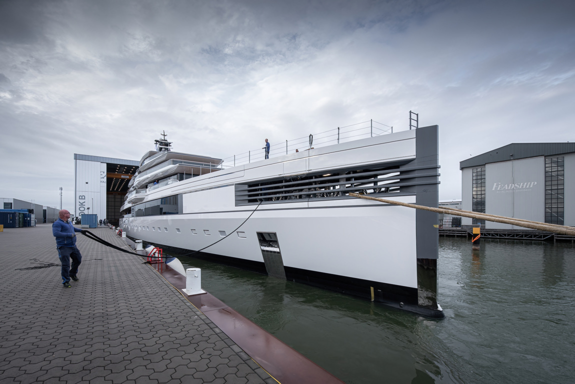 Feadship Project 1011