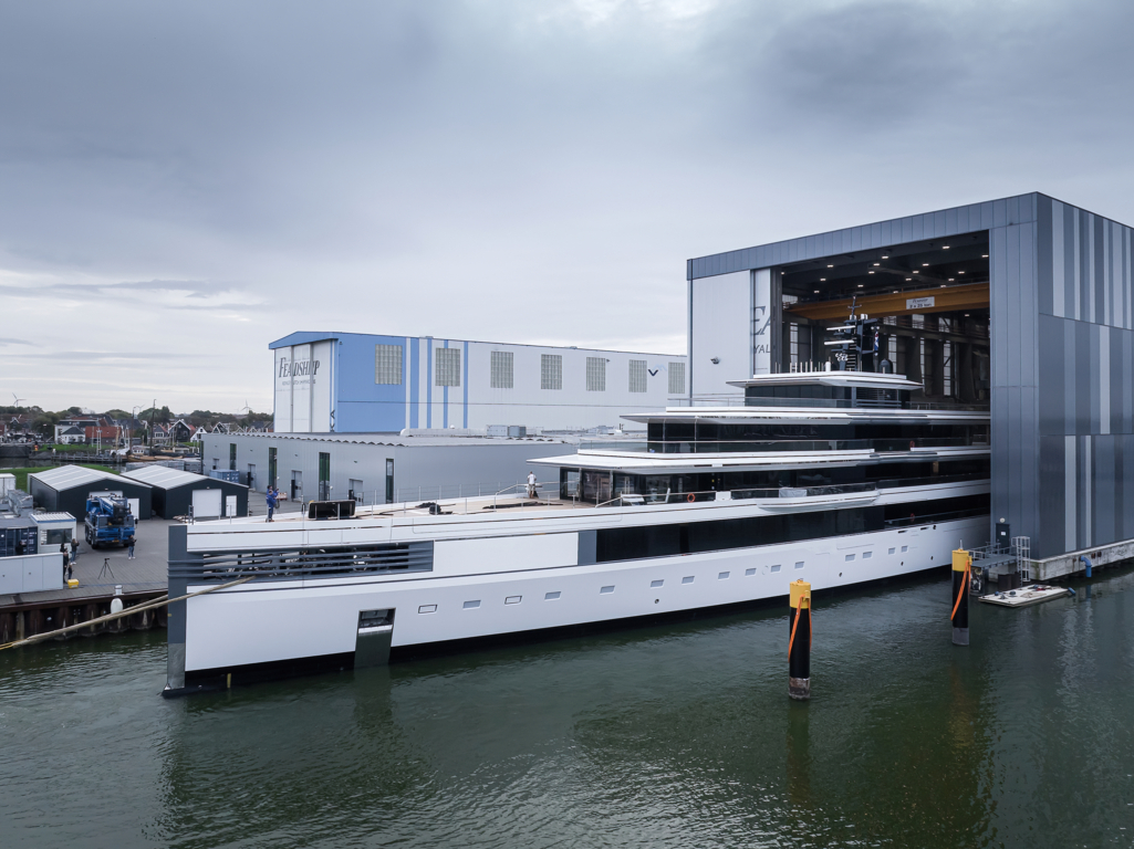 Feadship Project 1011