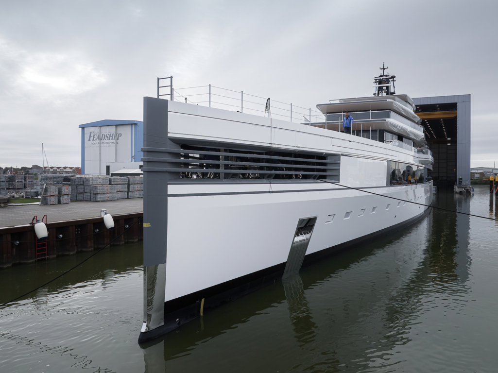 Feadship Project 1011