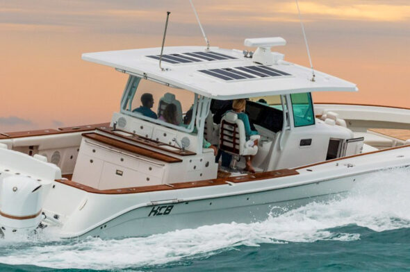 HCB Yachts: luxury and performance in a unique vessel. Video interview by DN