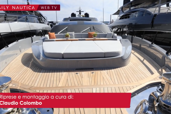 Mangusta 104 REV: the maxi open with no limits – Video by DN
