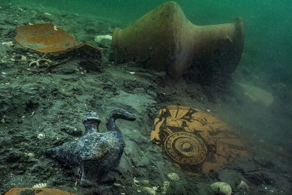 Templi sommersi ritrovati al largo delle coste egiziane