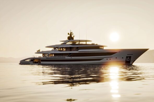 Baglietto begins construction on the second T60 designed by Francesco Paszkowski