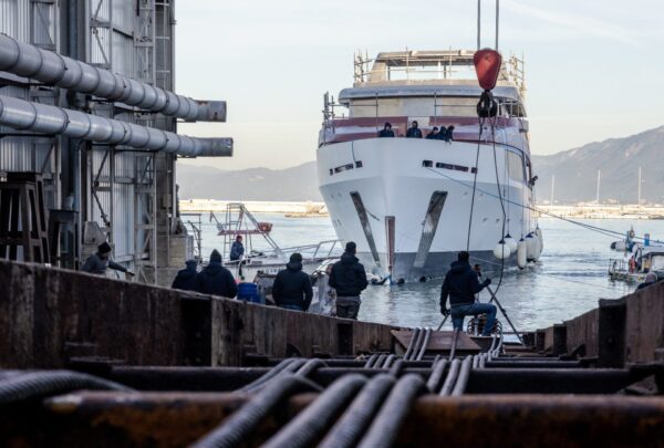 Arrivato a Viareggio il Codecasa 43-Costruzione C124