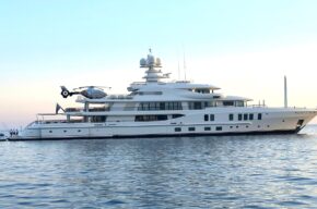 superyacht new secret castiglioncello