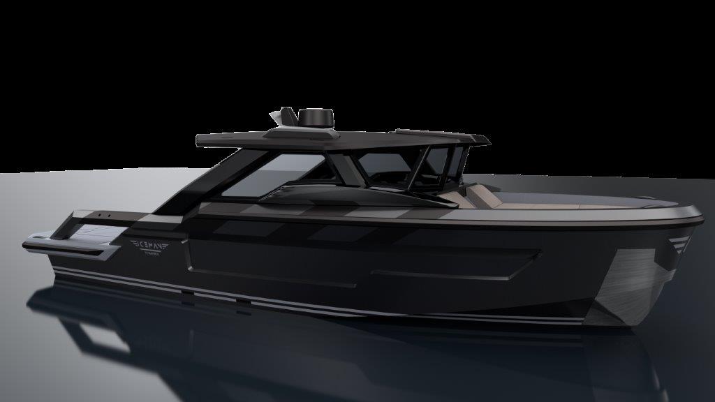 Iceman explorer tender Cantiere delle Marche