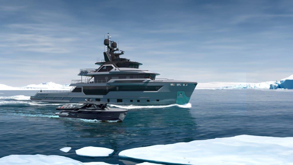 Iceman explorer tender Cantiere delle Marche