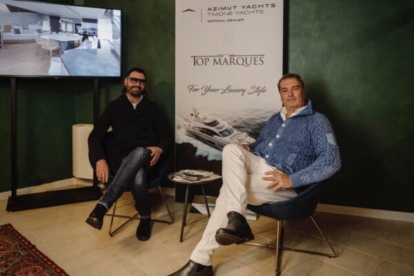 Timone Yachts sigla una partnership con la concessionaria di auto di lusso Top Marques