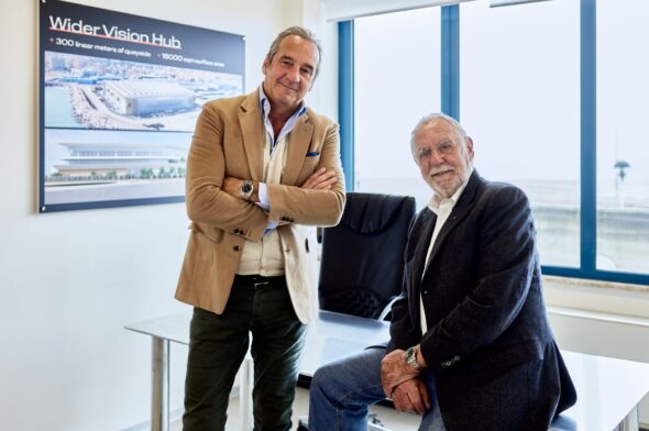 Norberto Ferretti becomes honorary president of Wider Yachts