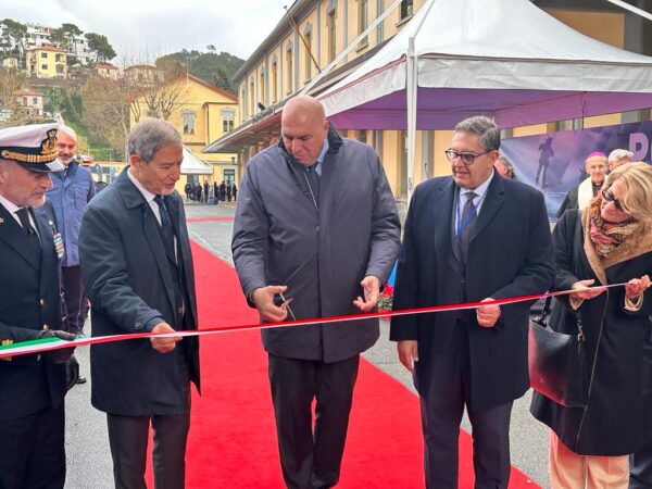 Inaugurato alla Spezia il Polo nazionale della Dimensione Subacquea – Le foto di DN