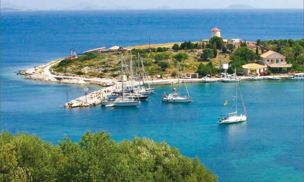 portolani del mediterraneo grecia ionica