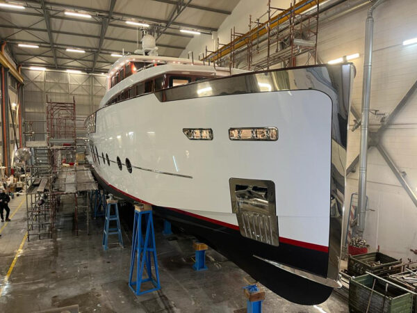 Francesco Rogantin from NAMES: “This is how I engineered the Codecasa Classic Yacht 24 M/Y ‘Vero’”