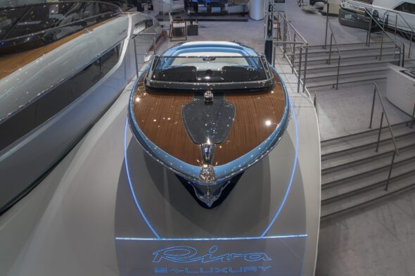 Ferretti shares two world premières at the Düsseldorf Boot