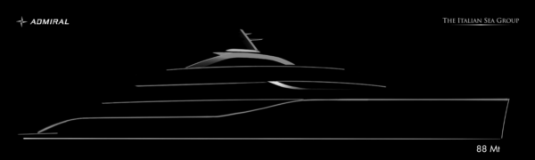 Admiral 88 metri Project Spyder