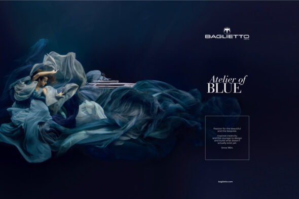 Baglietto is part of an exhibit in Rome alongside other historical Italian brands