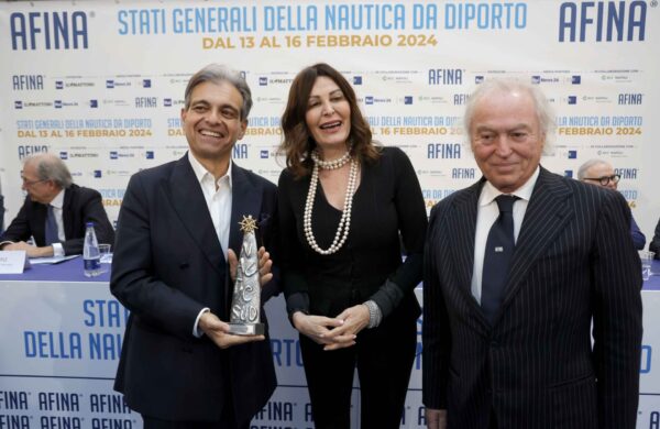 Brunello Acampora con il ministro Santanchè e Gennaro Amato