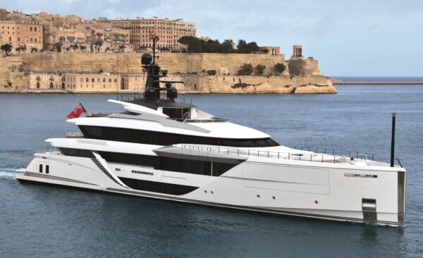 CRN M/Y Comfortably Numb