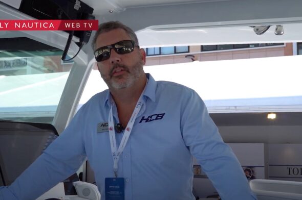 HCB Yacht presents Sueños, a central console yacht with a sophisticated design – Video by DN