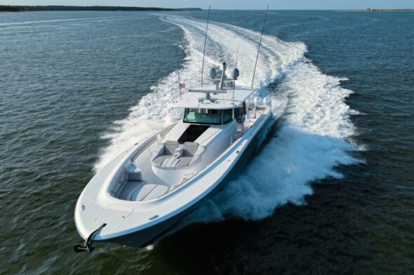 Spencer Ship Monaco together with HCB Yachts at the Monaco Yacht Show 2023