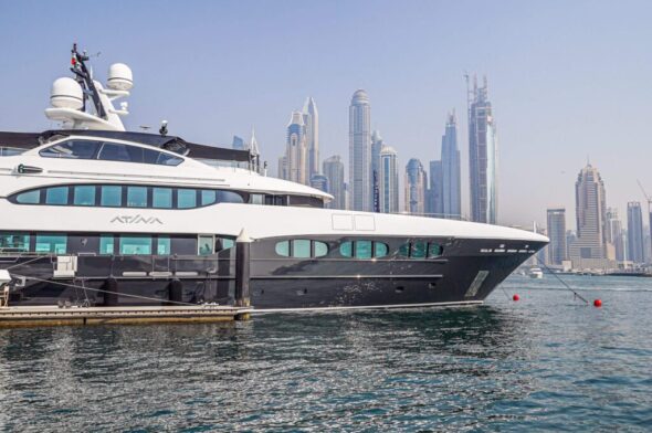 The Dubai Boat Show 2024 opens: here are the Italian businesses participating
