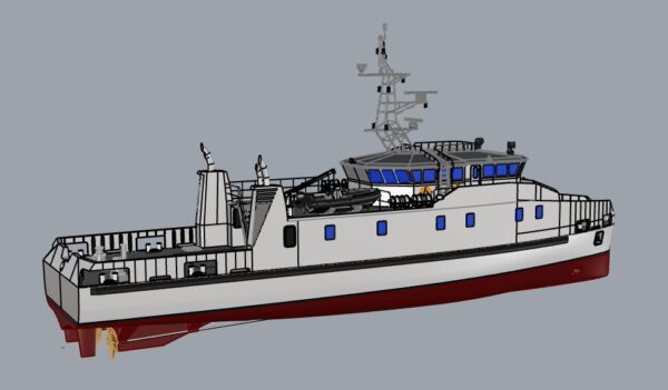 Baglietto Navy e Siman Yachts costruiranno 4 navi TIRMA per la Marina Militare