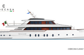 Codecasa Classic Yacht 110 - Courtesy CN Codecasa