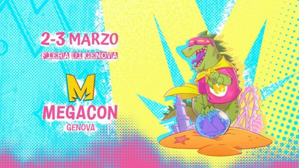 Fumetti, giochi e cultura pop: alla Fiera di Genova la prima edizione di Megacon
