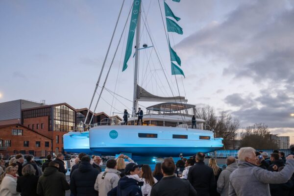 Presentato il primo esemplare di Lagoon 60