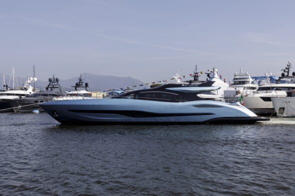 Sixth Mangusta 104 REV launched