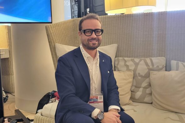 Paladino (Lusben) talks to DN: “We need incentives to modernise yachts and make them more green”