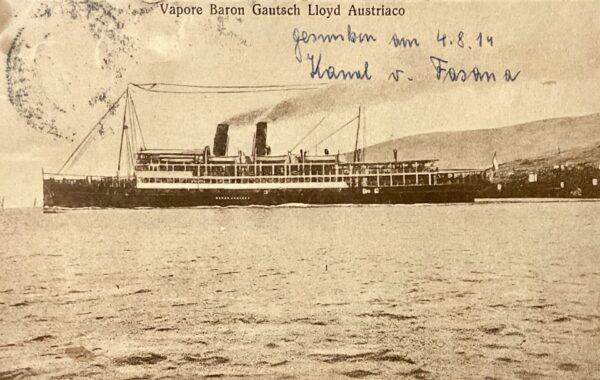 Baron Gautsch, il Titanic dell’Adriatico – Parte 1