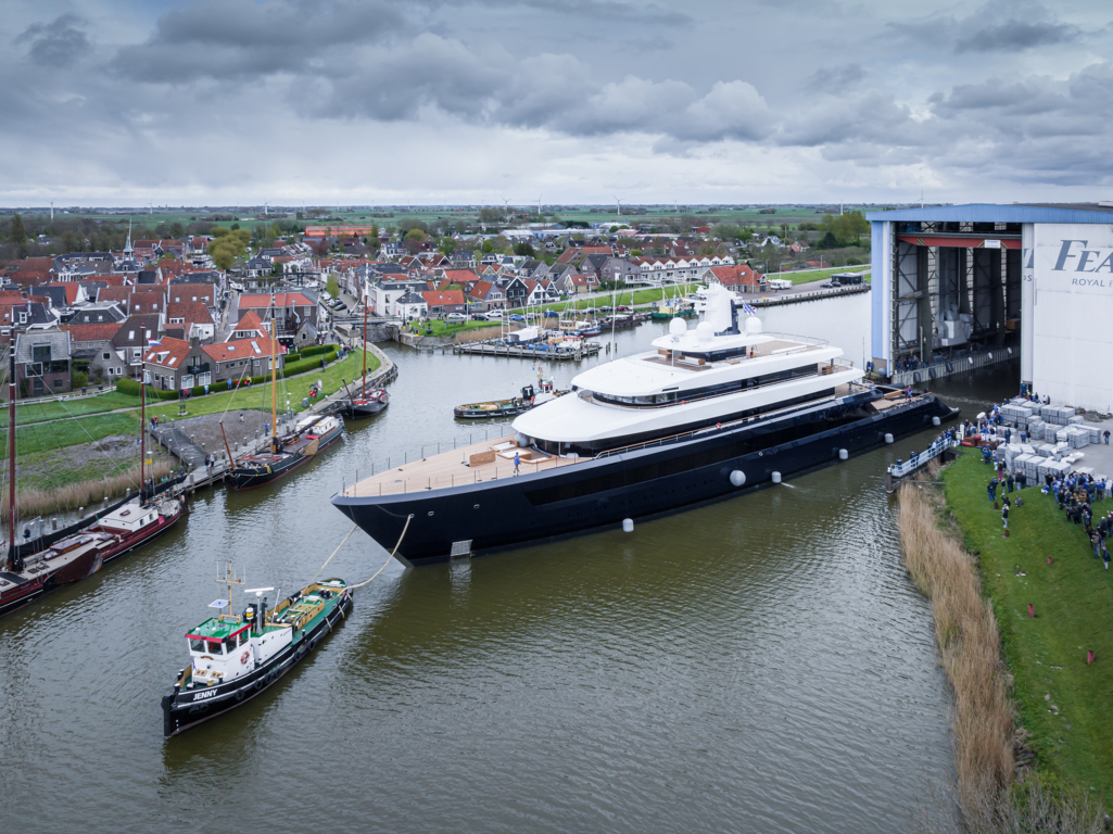 Project 1012 Feadship