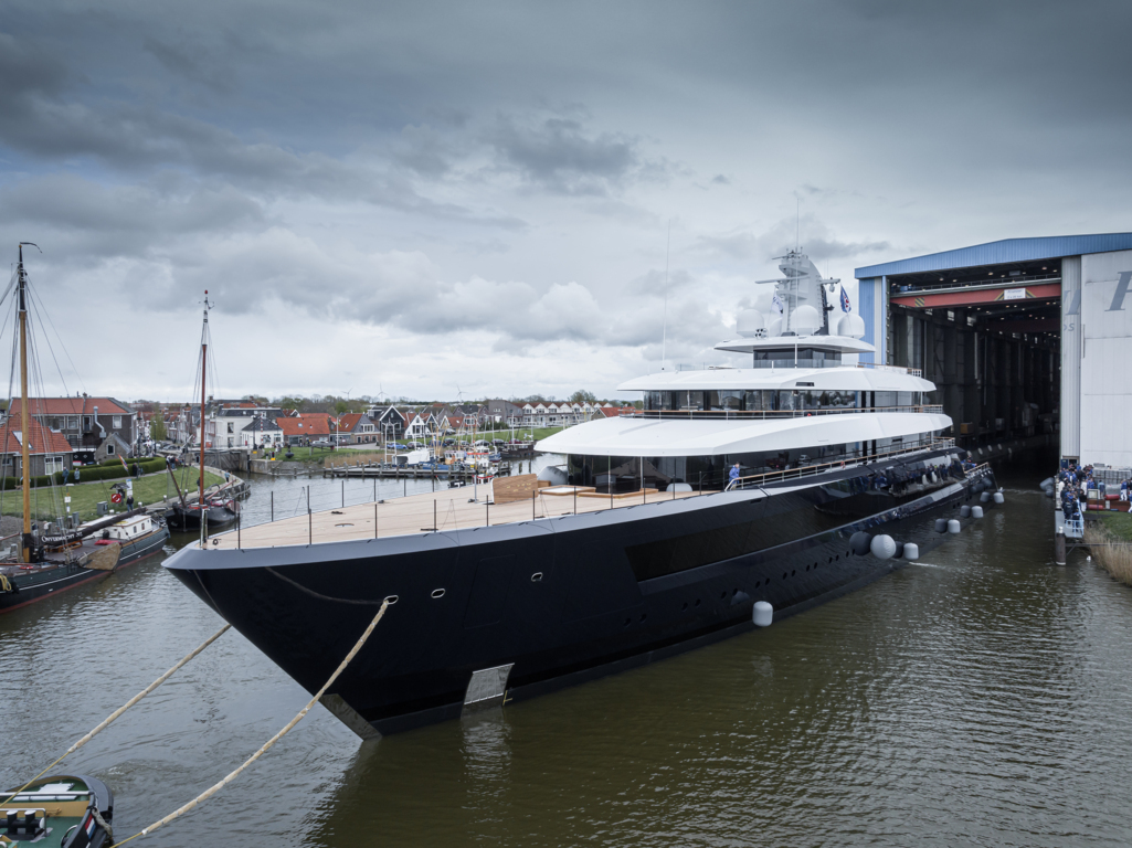 Project 1012 Feadship