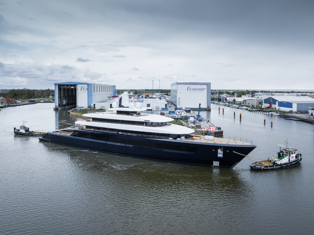 Project 1012 Feadship